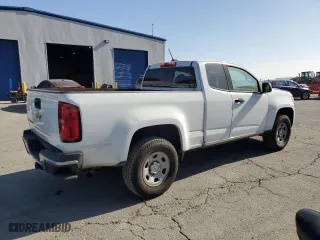 2017 Chevrolet Colorado 2WD WT with VIN 1GCHSBEN7H1203809, listed as a Copart auction lot 81921574 with 131,799 mi miles and Salvage Title. Bid and sale history available at carsss.com. Image 3.