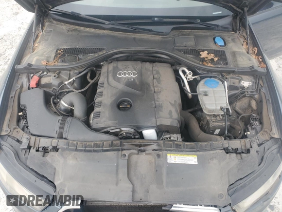 2013 Audi A6 Premium Plus z VIN WAUGFAFC4DN136111, wystawiony jako Copart lot #53983045 z przebiegiem 122 046 mil mil oraz Szkoda całkowita • Salvage title. Historia ofert i sprzedaży dostępna na DreamBid. Obrazek 11.