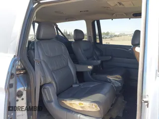 2006 Honda Odyssey EX-L with VIN 5FNRL38726B108311, listed as a IAAI auction lot 42203838 with 205,201 mi miles and . Bid and sale history available at DreamBid. Image 8.