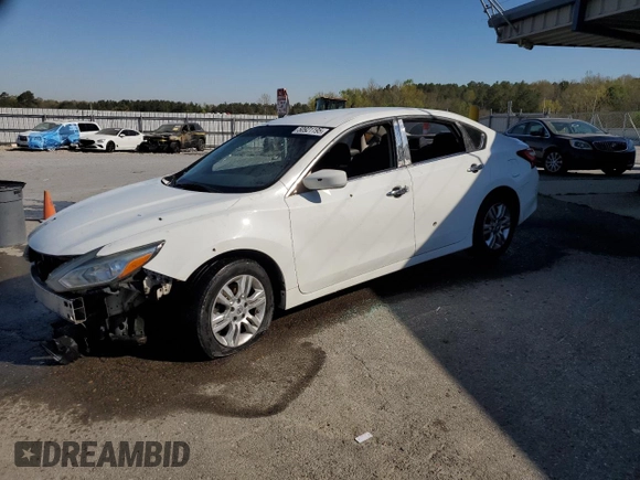 2016 Nissan Altima 2.5 S with VIN 1N4AL3AP5GN313587, listed as a Copart auction lot 50921195 with 160,263 mi miles and Salvage Title. Bid and sale history available at carsss.com. Image 1.