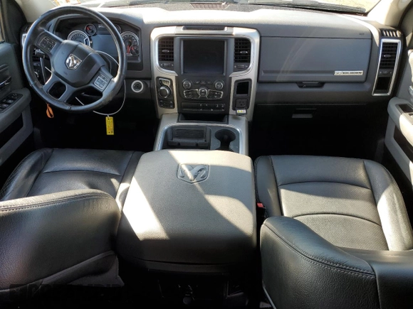 2018 Ram 1500 Big Horn with VIN 1C6RR7LG2JS264140, listed as a Copart auction lot 51293265 with 51,730 mi miles and Salvage Title. Bid and sale history available at carsss.com. Image 8.