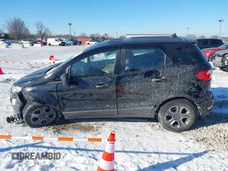 2020 Ford EcoSport S with VIN MAJ6S3FL1LC345277, listed as a IAAI auction lot 41634439 with 76,790 mi miles and . Bid and sale history available at DreamBid. Image 14.