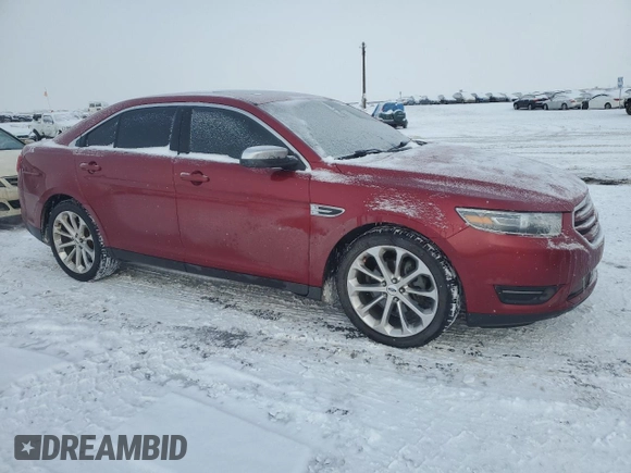 2015 Ford Taurus Limited with VIN 1FAHP2J84FG157826, listed as a Copart auction lot 85886114 with 208,036 mi miles and Clean title. Bid and sale history available at DreamBid. Image 4.