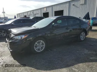 2017 Subaru Impreza Premium z VIN 4S3GKAB66H3617185, wystawiony jako Copart lot #59569555 z przebiegiem 142 734 mil mil oraz Szkoda całkowita • Salvage title. Historia ofert i sprzedaży dostępna na DreamBid. Obrazek 1.