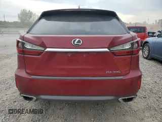 2016 Lexus RX 350 with VIN 2T2ZZMCA2GC028158, listed as a Copart auction lot 69611244 with 195,879 mi miles and Salvage Title. Bid and sale history available at DreamBid. Image 6.