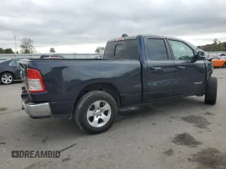 2020 Ram 1500 Big Horn with VIN 1C6RREBT7LN300408, listed as a Copart auction lot 80129424 with 129,626 mi miles and Salvage title. Bid and sale history available at DreamBid. Image 3.