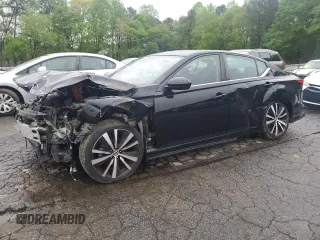 2022 Nissan Altima 2.5 SR with VIN 1N4BL4CV4NN309193, listed as a Copart auction lot 52098985 with 69,888 mi miles and Salvage Title. Bid and sale history available at carsss.com. Image 1.