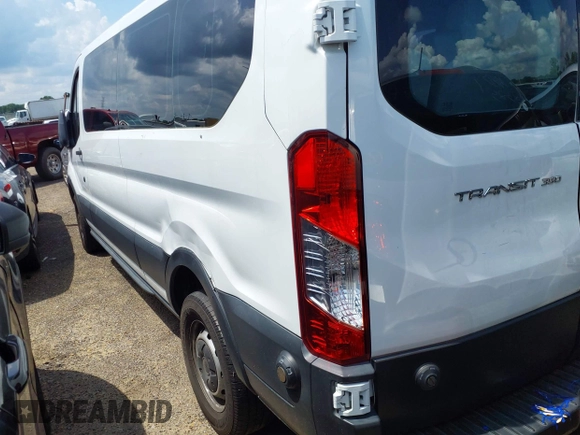 2019 Ford Transit Passenger XL with VIN 1FBZX2ZM8KKA53769, listed as a IAAI auction lot 42005385 with 62,118 mi miles and . Bid and sale history available at DreamBid. Image 3.