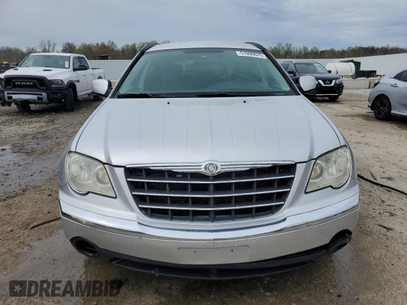 2007 Chrysler Pacifica Touring with VIN 2A8GM68X17R142423, listed as a Copart auction lot 51990075 with 206,186 mi miles and Salvage Title. Bid and sale history available at carsss.com. Image 5.