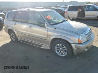 2006 Suzuki XL-7 with VIN JS3TY92V464102424, listed as a Copart auction lot 83684454 with 0 mi miles and Salvage Title. Bid and sale history available at carsss.com. Image 4.