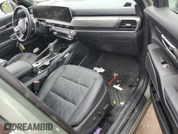 2024 Kia Telluride EX X-Line z VIN 5XYP3DGC2RG534931, wystawiony jako Copart lot #51492545 z przebiegiem 12 340 mil mil oraz Szkody całkowita. Historia ofert i sprzedaży dostępna na DreamBid. Obrazek 8.