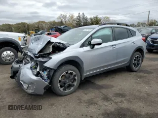 2021 Subaru Crosstrek Premium z VIN JF2GTAPC9M8201920, wystawiony jako Copart lot #75102403 z przebiegiem 47 351 mil mil oraz Nie do naprawy • Non repairable. Historia ofert i sprzedaży dostępna na DreamBid. Obrazek 1.