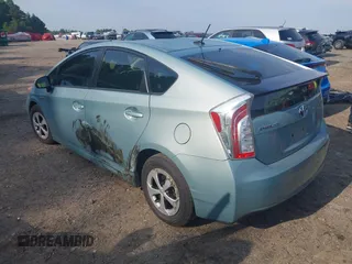 2012 Toyota Prius One z VIN JTDKN3DU8C5490705, wystawiony jako IAAI lot #42287933 z przebiegiem 206 821 mil mil oraz . Historia ofert i sprzedaży dostępna na DreamBid. Obrazek 3.
