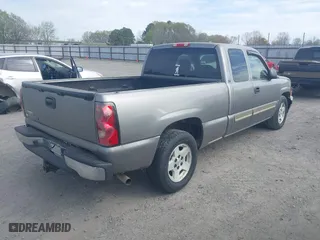 2006 Chevrolet Silverado 1500 LT1 with VIN 1GCEC19Z46Z286914, listed as a IAAI auction lot 41877068 with 185,524 mi miles. Bid and sale history available at carsss.com. Image 4.