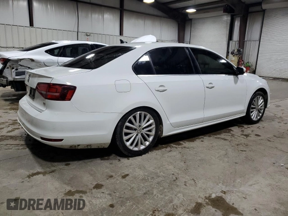 2016 Volkswagen Jetta SEL z VIN 3VWL07AJ1GM375705, wystawiony jako Copart lot #52502345 z przebiegiem 106 185 mil mil oraz Szkoda całkowita • Salvage title. Historia ofert i sprzedaży dostępna na DreamBid. Obrazek 3.