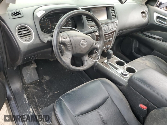 2014 Nissan Pathfinder SV with VIN 5N1AR2MM5EC641116, listed as a Copart auction lot 49459495 with 137,754 mi miles and Salvage Title. Bid and sale history available at carsss.com. Image 8.