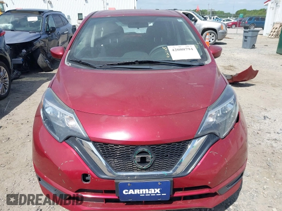 2017 Nissan Note SV with VIN 3N1CE2CP0HL354797, listed as a IAAI auction lot 42080794 with 74,878 mi miles and . Bid and sale history available at DreamBid. Image 13.
