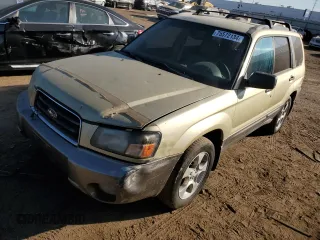 2003 Subaru Forester XS with VIN JF1SG65683G772400, listed as a Copart auction lot 75572134 with 191,166 mi miles and Clean Title. Bid and sale history available at carsss.com. Image 1.