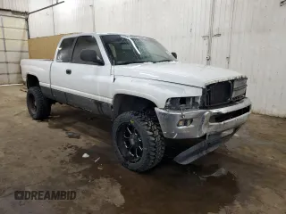 2000 Dodge 1500 z VIN 3B7HF12Z7YG161262, wystawiony jako Copart lot #43696945 z przebiegiem 143 767 mil mil oraz Szkoda całkowita • Salvage title. Historia ofert i sprzedaży dostępna na DreamBid. Obrazek 4.