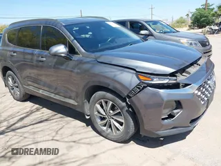 2019 Hyundai Santa Fe SEL Plus z VIN 5NMS33AD6KH099865, wystawiony jako IAAI lot #42007106 z przebiegiem 103 095 mil mil oraz . Historia ofert i sprzedaży dostępna na DreamBid. Obrazek 1.