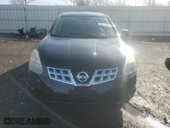 2012 Nissan Rogue S with VIN JN8AS5MV7CW703988, listed as a Copart auction lot 50141815 with 174,301 mi miles and Salvage Title. Bid and sale history available at DreamBid. Image 5.