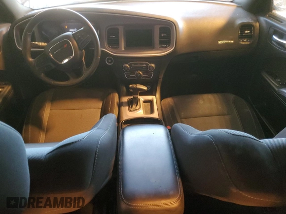 2022 Dodge Charger SXT with VIN 2C3CDXBG5NH224828, listed as a Copart auction lot 47129175 with 28,822 mi miles and Salvage Title. Bid and sale history available at DreamBid. Image 8.