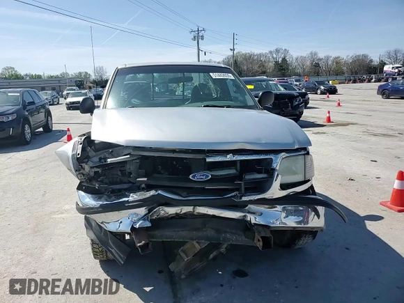 1997 Ford F-150 with VIN 1FTDF1720VNA26931, listed as a Copart auction lot 51442835 with 282,904 mi miles and Salvage title. Bid and sale history available at DreamBid. Image 11.