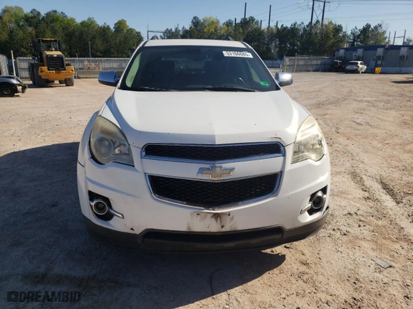 2011 Chevrolet Equinox LT w/2LT with VIN 2GNALPEC0B1332316, listed as a Copart auction lot 53166685 with 107,162 mi miles and Salvage Title. Bid and sale history available at carsss.com. Image 5.