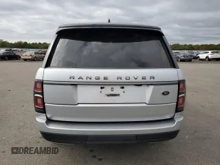 2019 Land Rover Range Rover with VIN SALGR2SU3LA587298, listed as a Copart auction lot 71808184 with 12,442 mi miles and Salvage title. Bid and sale history available at DreamBid. Image 6.
