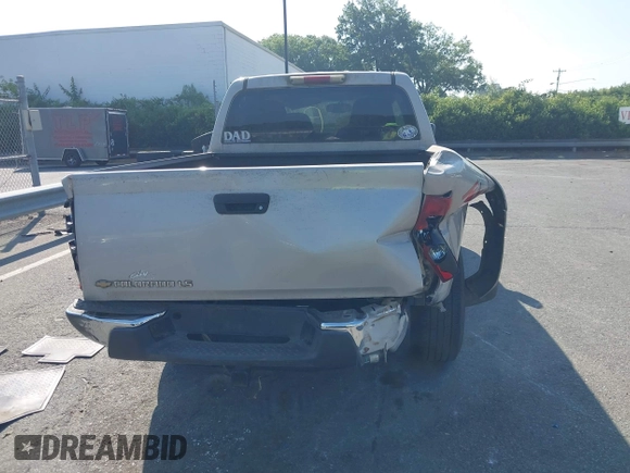 2005 Chevrolet Colorado 1SE LS Z71 with VIN 1GCDS136458245605, listed as a IAAI auction lot 42569925 with 275,380 mi miles and . Bid and sale history available at DreamBid. Image 16.