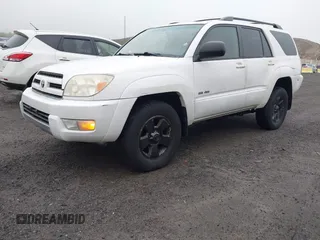 2004 Toyota 4Runner SR5 with VIN JTEBU14R840026763, listed as a IAAI auction lot 42186128 with 204,653 mi miles and . Bid and sale history available at DreamBid. Image 2.