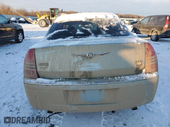 2006 Chrysler 300 C with VIN 2C3LK63H46H104317, listed as a Copart auction lot 87227674 with 142,650 mi miles and Clean Title. Bid and sale history available at carsss.com. Image 6.