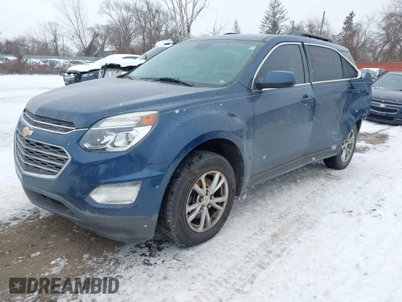2017 Chevrolet Equinox LT with VIN 2GNALCEK4H6254800, listed as a IAAI auction lot 41281805 with 91,966 mi miles. Bid and sale history available at carsss.com. Image 17.