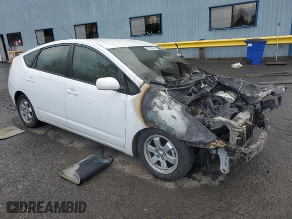 2004 Toyota Prius with VIN JTDKB22U040045296, listed as a Copart auction lot 52336425 with Not Provided miles and Non Repairable. Bid and sale history available at DreamBid. Image 4.