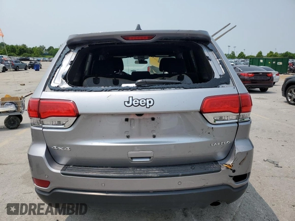 2018 Jeep Grand Cherokee Altitude with VIN 1C4RJFAG1JC174839, listed as a Copart auction lot 59234135 with 95,158 mi miles and Clean title. Bid and sale history available at DreamBid. Image 6.
