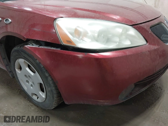 2008 Pontiac G6 1SV Value Leader with VIN 1G2ZF57B784165336, listed as a IAAI auction lot 42586621 with 156,126 mi miles and . Bid and sale history available at DreamBid. Image 6.