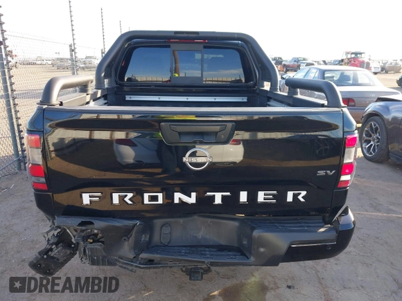2022 Nissan Frontier S с VIN 1N6ED1CL3NN681378, выставлен на аукционе IAAI как лот 41493007 с пробегом 20 513 миль миль и . История ставок и продаж доступна на DreamBid. Изображение 16.