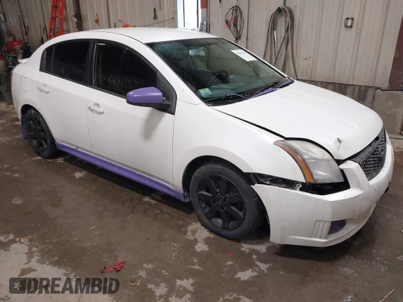 2010 Nissan Sentra SR with VIN 3N1AB6APXAL728073, listed as a IAAI auction lot 41055818 with 118,916 mi miles and . Bid and sale history available at DreamBid. Image 1.