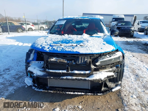 2023 Honda Civic Type R z VIN JHMFL5G46PX002181, wystawiony jako IAAI lot #41394464 z przebiegiem 15 543 mil mil oraz . Historia ofert i sprzedaży dostępna na DreamBid. Obrazek 6.