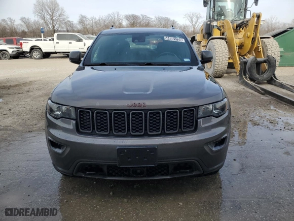 2019 Jeep Grand Cherokee Trailhawk with VIN 1C4RJFLT1KC596167, listed as a Copart auction lot 44551725 with 161,187 mi miles and Clean Title. Bid and sale history available at carsss.com. Image 5.