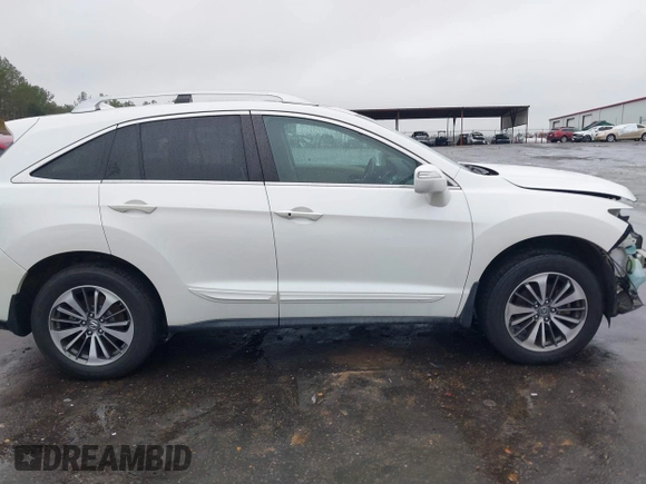 2017 Acura RDX Advance with VIN 5J8TB3H76HL016869, listed as a IAAI auction lot 41432793 with 98,078 mi miles and . Bid and sale history available at DreamBid. Image 14.