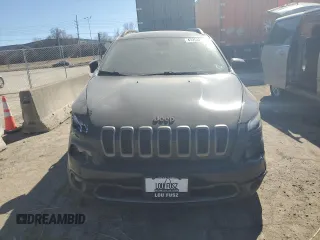2016 Jeep Cherokee 75th Anniversary with VIN 1C4PJLCB8GW290800, listed as a Copart auction lot 47258265 with 138,571 mi miles and Salvage Title. Bid and sale history available at carsss.com. Image 5.