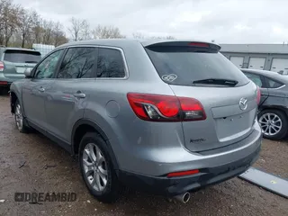 2014 Mazda CX-9 Touring with VIN JM3TB3CA8E0437272, listed as a IAAI auction lot 40833160 with 153,267 mi miles. Bid and sale history available at carsss.com. Image 3.