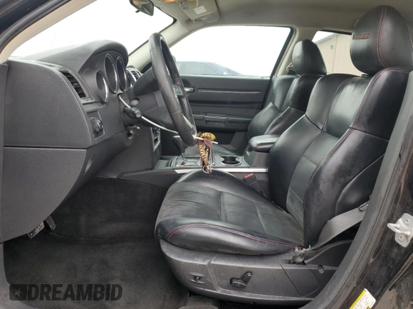 2008 Dodge Charger SRT-8 with VIN 2B3KA73W18H154739, listed as a Copart auction lot 44809055 with 205,634 mi miles and Salvage Title. Bid and sale history available at DreamBid. Image 7.