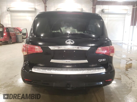 2016 Infiniti QX80 z VIN JN8AZ2NE2G9123934, wystawiony jako Copart lot #54300695 z przebiegiem 129 127 mil mil oraz Szkoda całkowita • Salvage title. Historia ofert i sprzedaży dostępna na DreamBid. Obrazek 6.