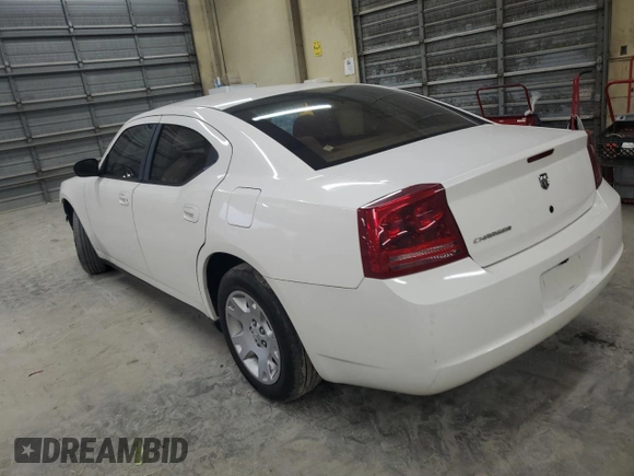 2007 Dodge Charger with VIN 2B3KA43R67H842968, listed as a Copart auction lot 76469404 with 207,588 mi miles and Clean Title. Bid and sale history available at carsss.com. Image 2.
