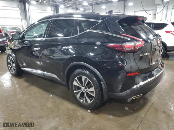 2020 Nissan Murano SV with VIN 5N1AZ2BS4LN118799, listed as a Copart auction lot 45960115 with 60,981 mi miles and Salvage Title. Bid and sale history available at carsss.com. Image 2.