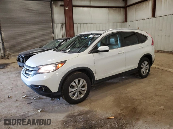 2012 Honda CR-V EX-L with VIN 5J6RM4H79CL032480, listed as a Copart auction lot 50518875 with 122,936 mi miles and Salvage Title. Bid and sale history available at carsss.com. Image 1.
