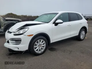 2014 Porsche Cayenne with VIN WP1AA2A21ELA96609, listed as a Copart auction lot 45819215 with 37,746 mi miles and Salvage Title. Bid and sale history available at DreamBid. Image 1.