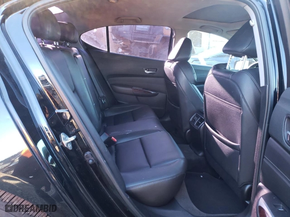 2016 Acura TLX with VIN 19UUB1F30GA012660, listed as a Copart auction lot 44729745 with 101,533 mi miles and Salvage Title. Bid and sale history available at carsss.com. Image 10.